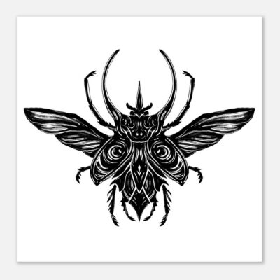 Atlas Beetle - Totem animal