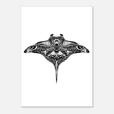 Manta Ray - Totem animal