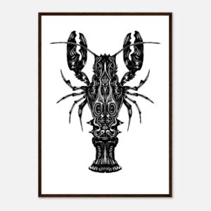 Lobster – Totem animal (framed)