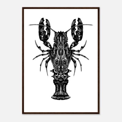 Lobster - Totem animal (framed)