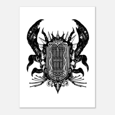 the crab - Totem animal