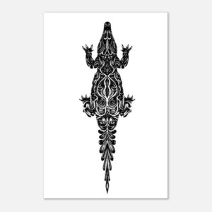 The black caiman – Totem animal