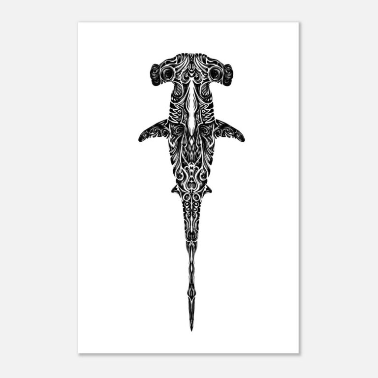 The hammerhead shark - Totem animal