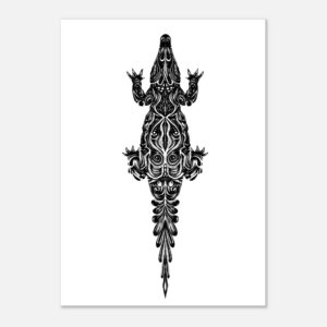 The black caiman – Totem animal